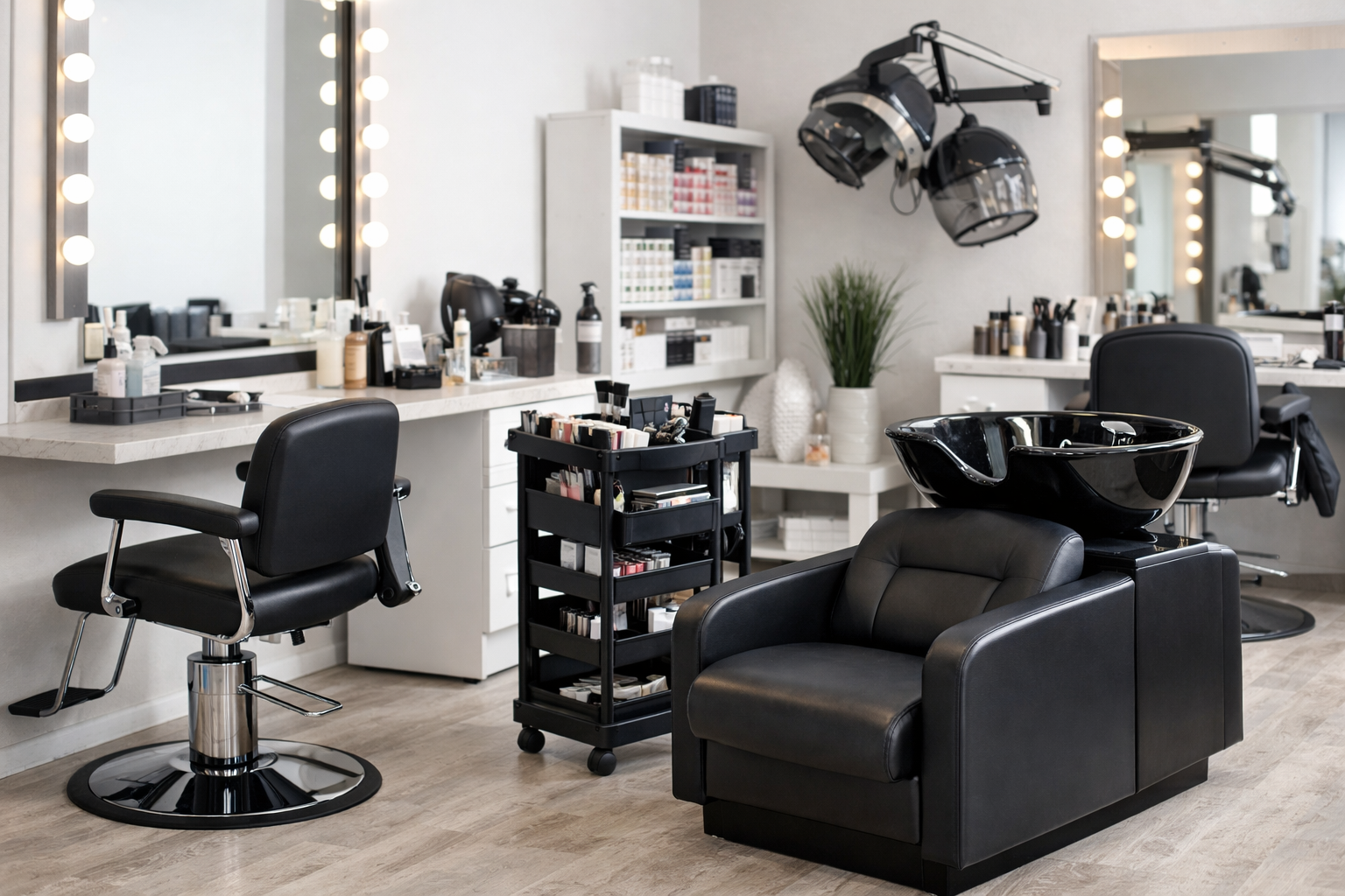 Kako opremiti frizerski salon – profesionalni vodnik